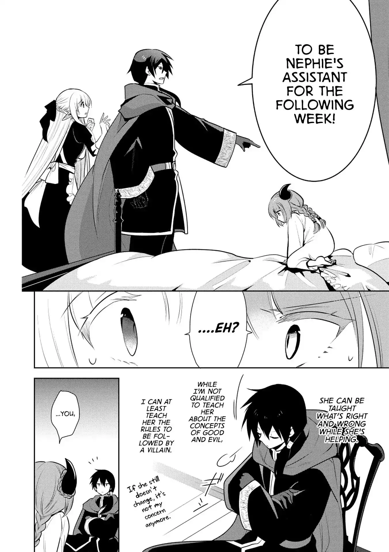 Maou no Ore ga Dorei Elf wo Yome ni Shitanda ga, Dou Medereba Ii? Chapter 15 10